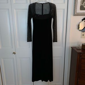JS Boutique Black Dress